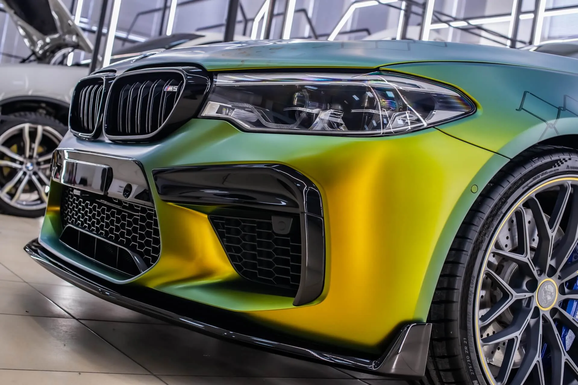 Check our price and buy a SCL Performance body kit for BMW M5  F90