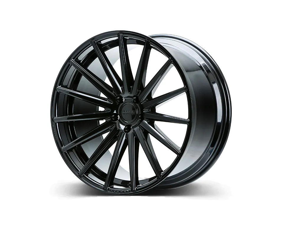 Vossen VFS 2 hybrid forged wheel — rear angle