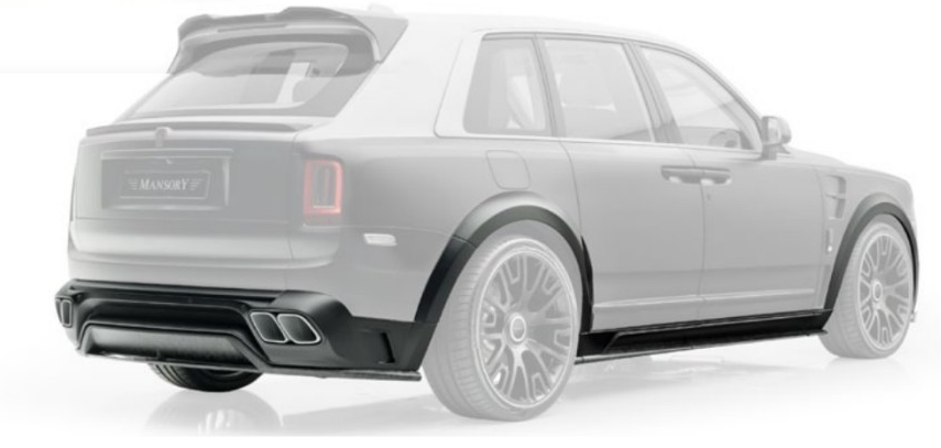 Widebody kit Mansory Carbon for Rolls-Royce Cullinan Coastline