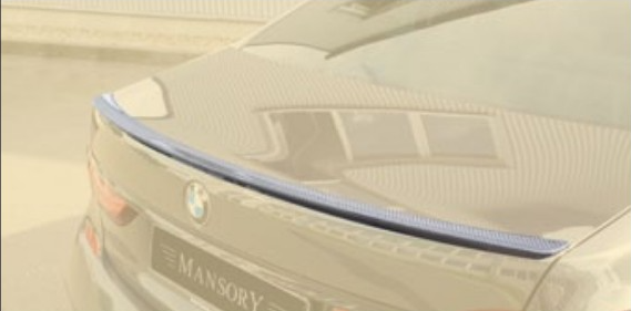 Rear decklid spoiler Mansory Carbon for BMW 7 Series G11/G12