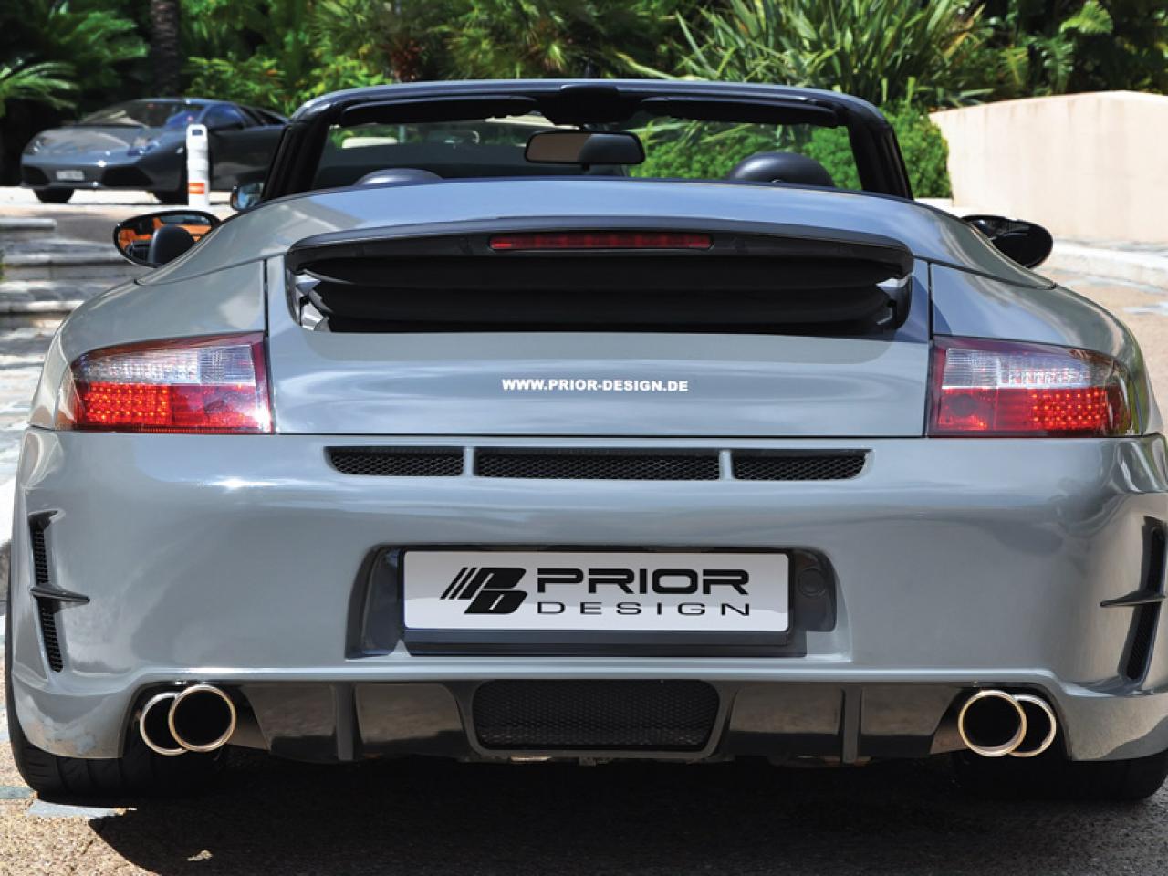 Check our price and buy Prior Design PD3 body kit for Porsche 911 996