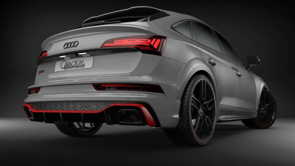 Check our price and buy Caractere body kit for Audi Q5 FY Restyling Sportback!