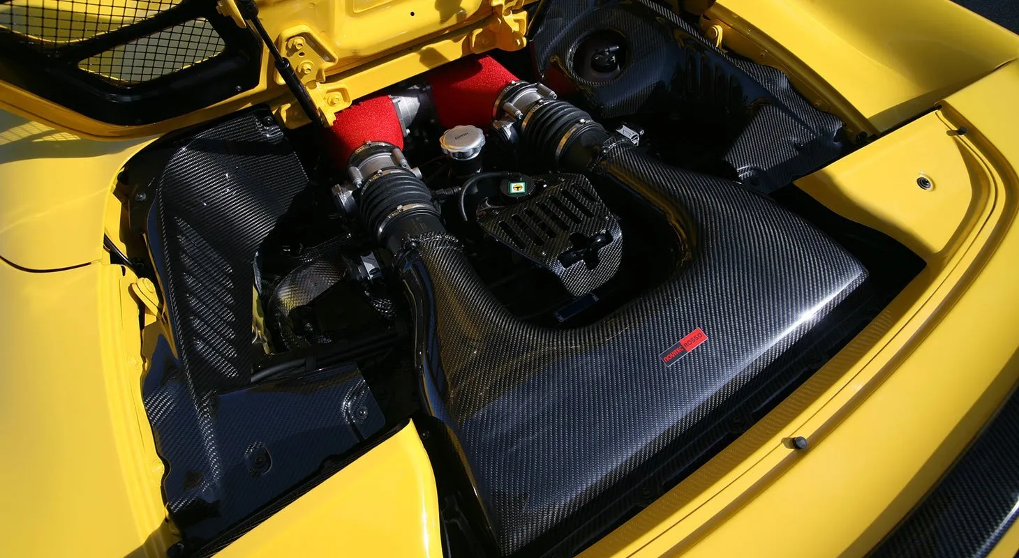 Check price and buy Novitec Carbon Fiber Body kit set for Ferrari 458 Spider