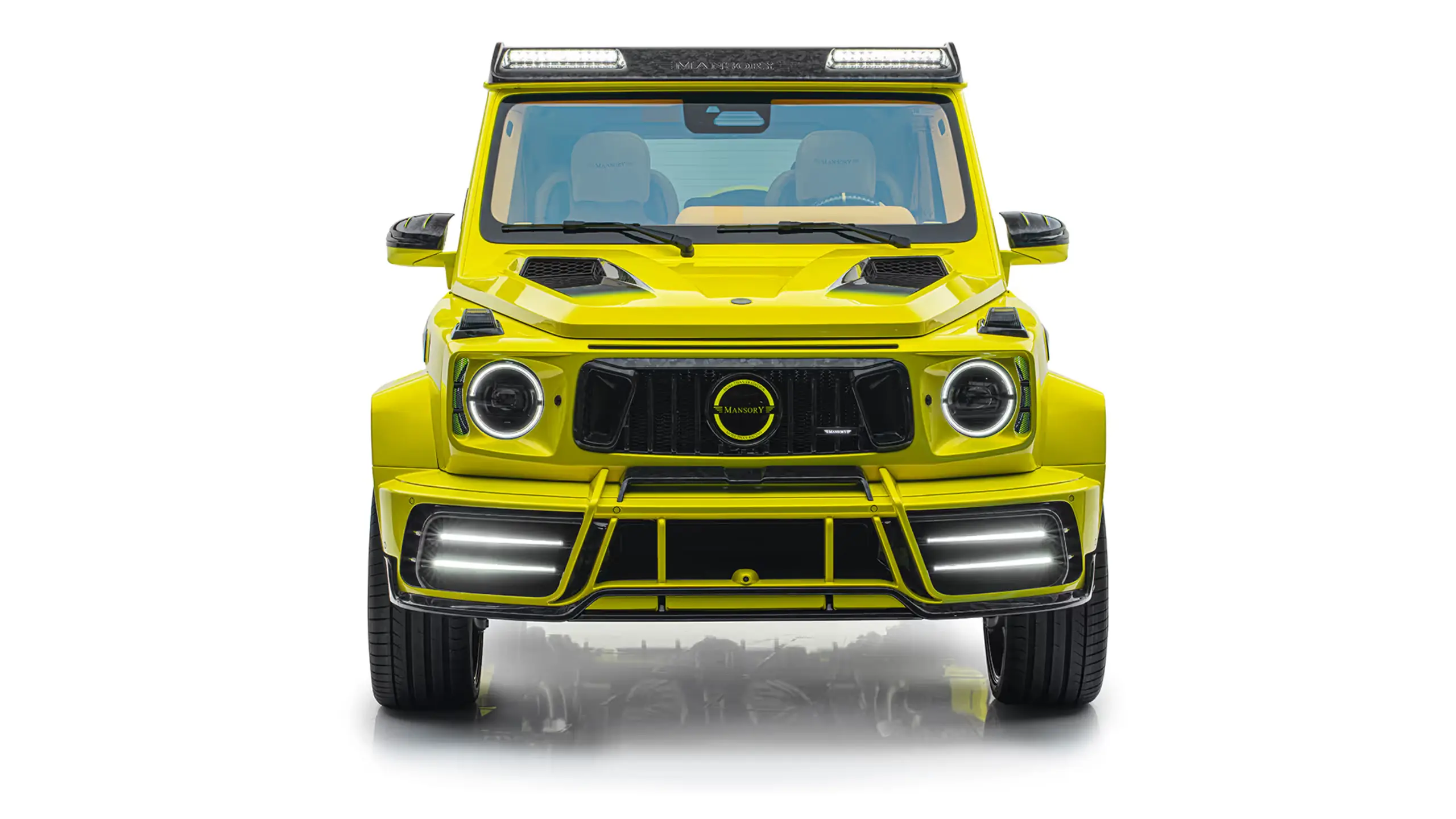 Mansory Gronos rear view showcasing exhaust and diffuser