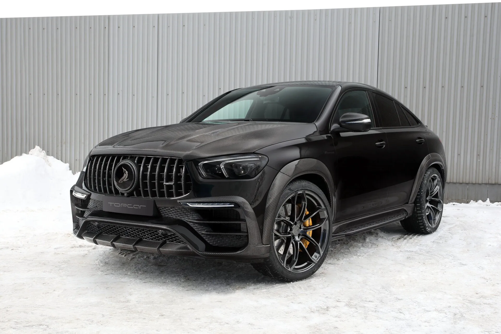 Check our price and buy Topcar Design body kit for Mercedes-Benz GLE coupe C167 Inferno 2022!