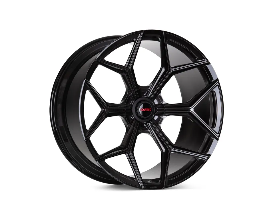 Vossen NL4 forged wheel — side profile