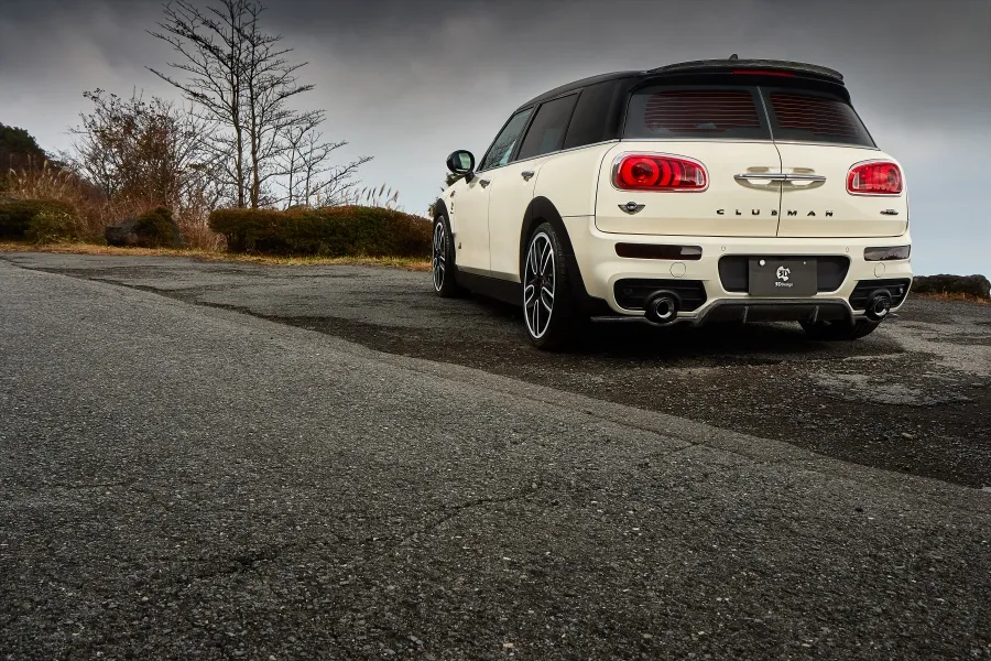 Check our price and buy 3D Design Carbon fiber body kit set for Mini Clubman F54!