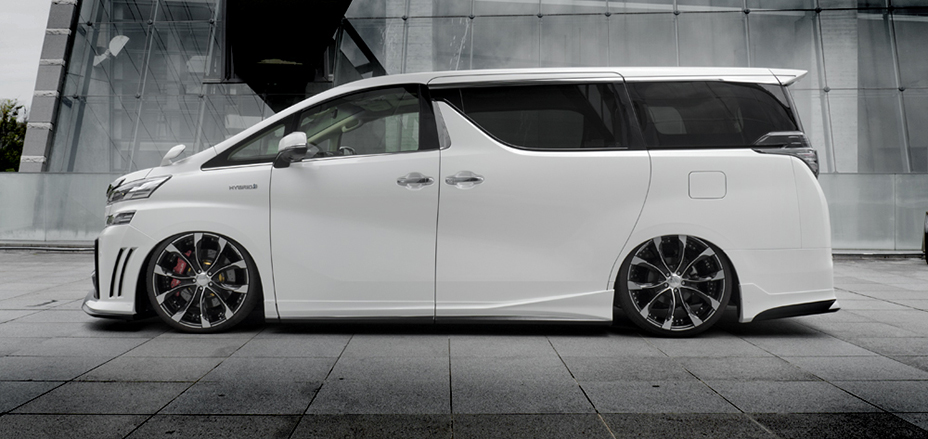 Check our price and buy Wald Black Bison body kit for Toyota Vellfire!