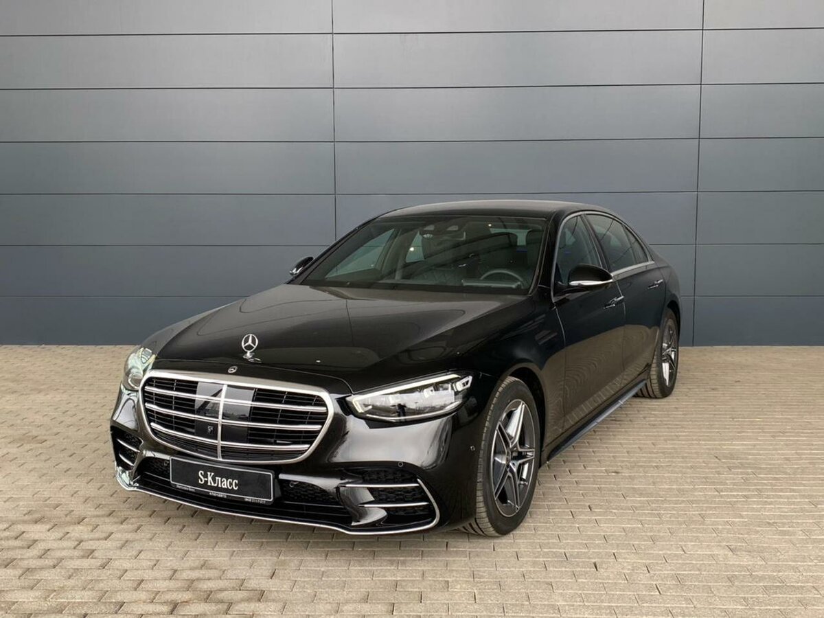 New Mercedes-Benz S-Class 350 d Long 4MATIC (W223) For Sale Buy with ...