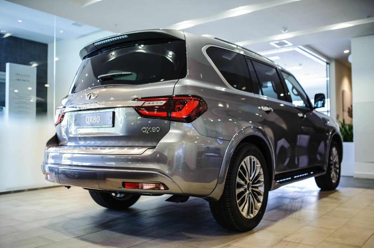 Check price and buy New Infiniti QX80 Restyling 2 For Sale