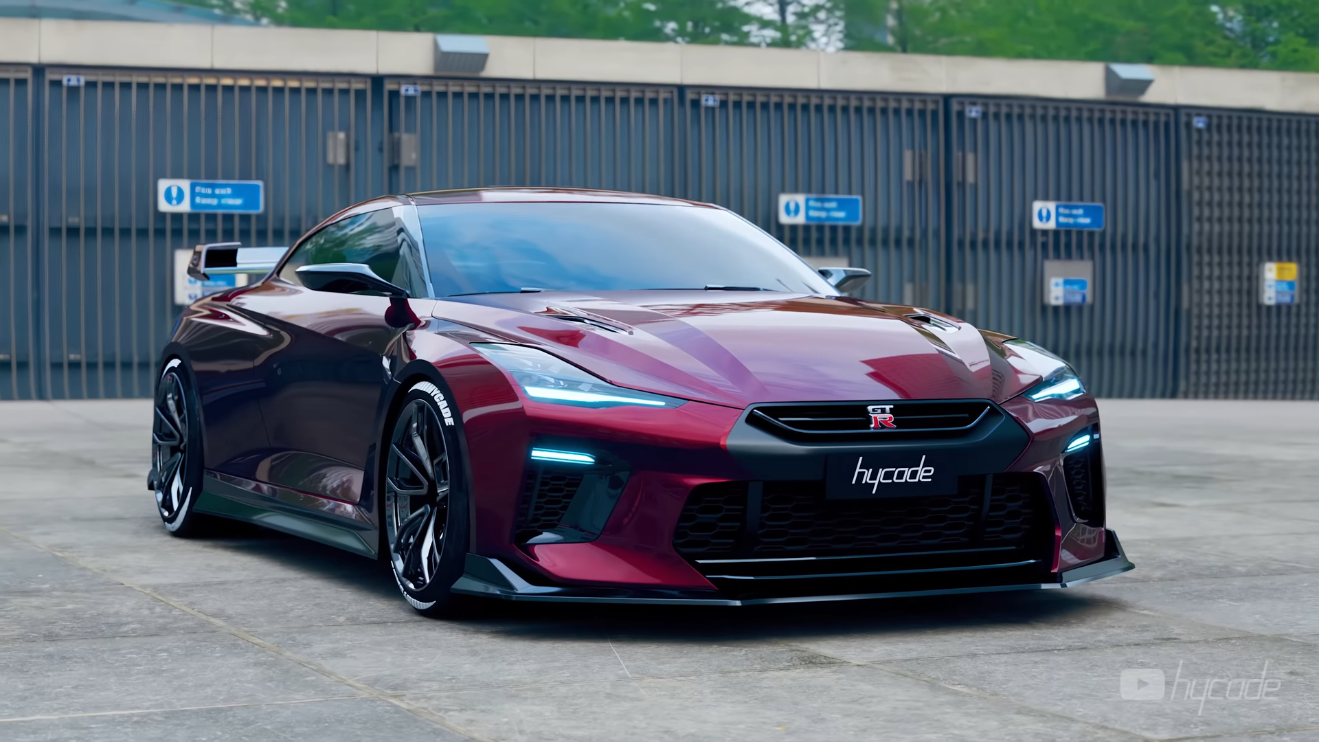 Nissan GTR R36 by hycade 