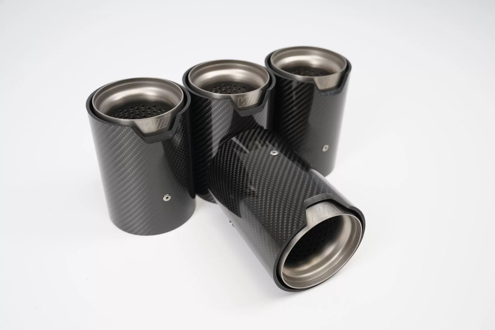 Exhaust tips M performance Carbon for BMW 8 series G14/G15/G16 Coupe