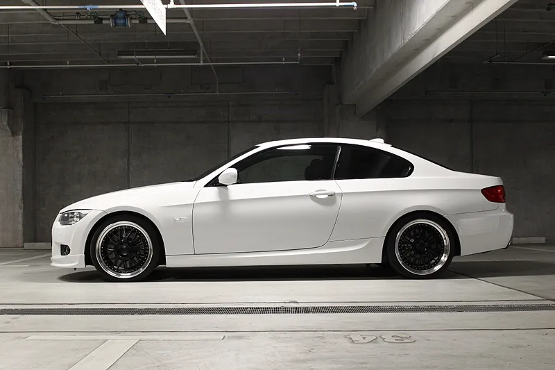 3D Design Brombacher Matte Black 19 inch on BMW E92 LCI