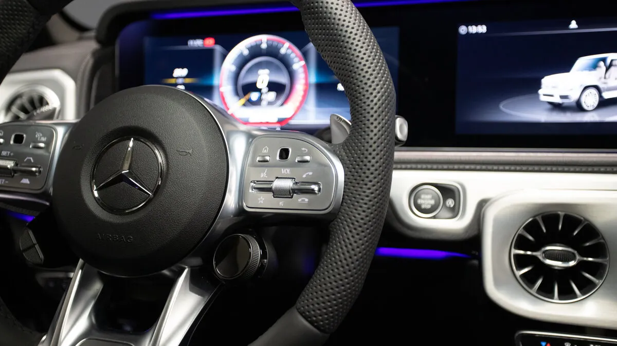 Buy New Mercedes-Benz G-Class AMG 63 AMG (W463)