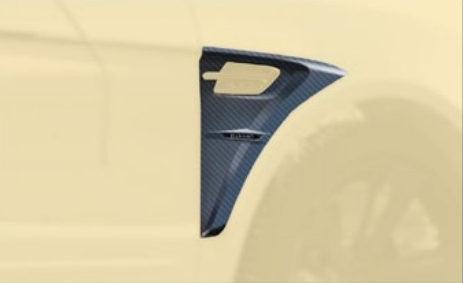 Front fender panel Mansory Carbon for Bentley Bentayga 