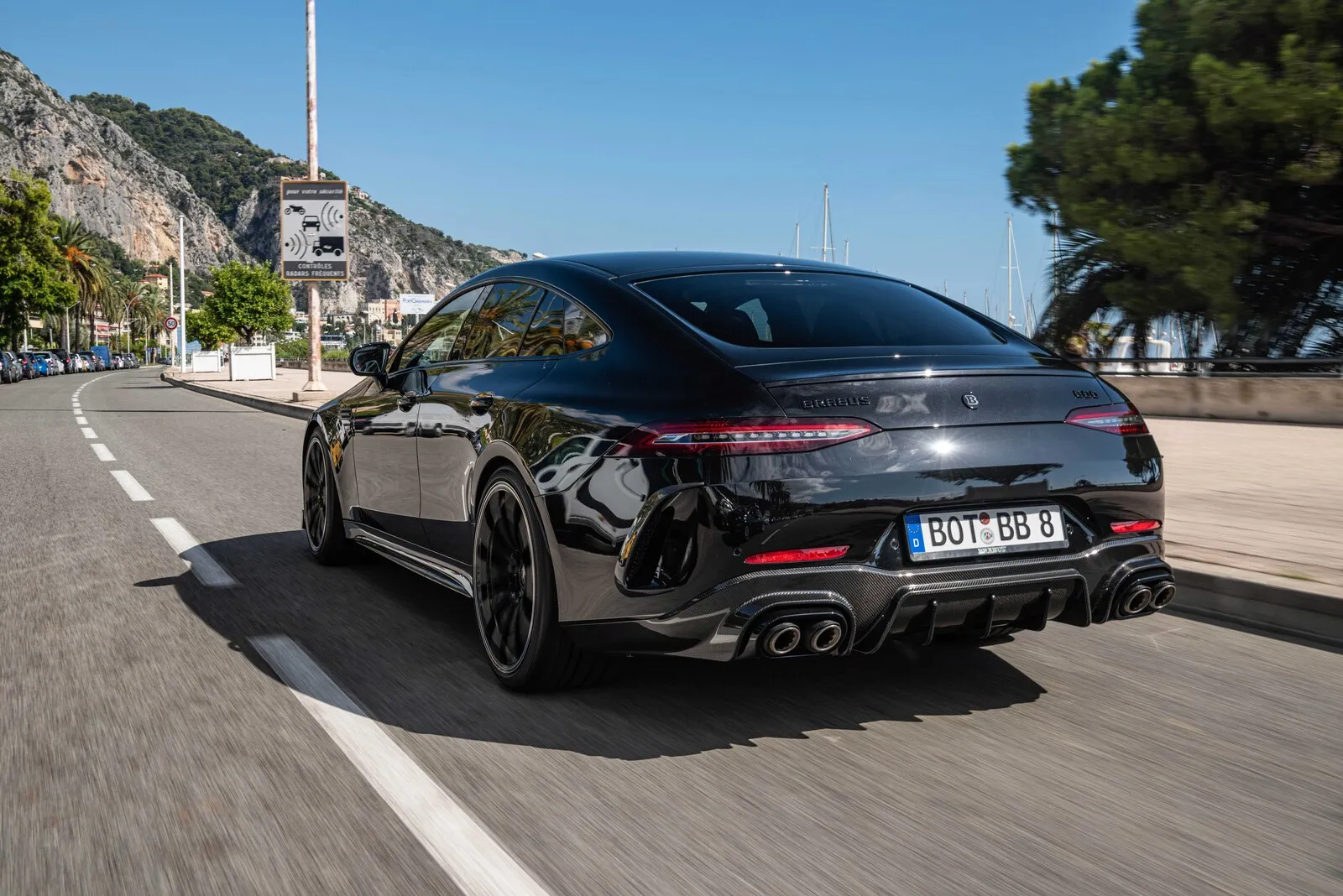 Check price and buy Brabus Carbon Fiber Body kit set for Mercedes  AMG GT X 290  AMG GT 63