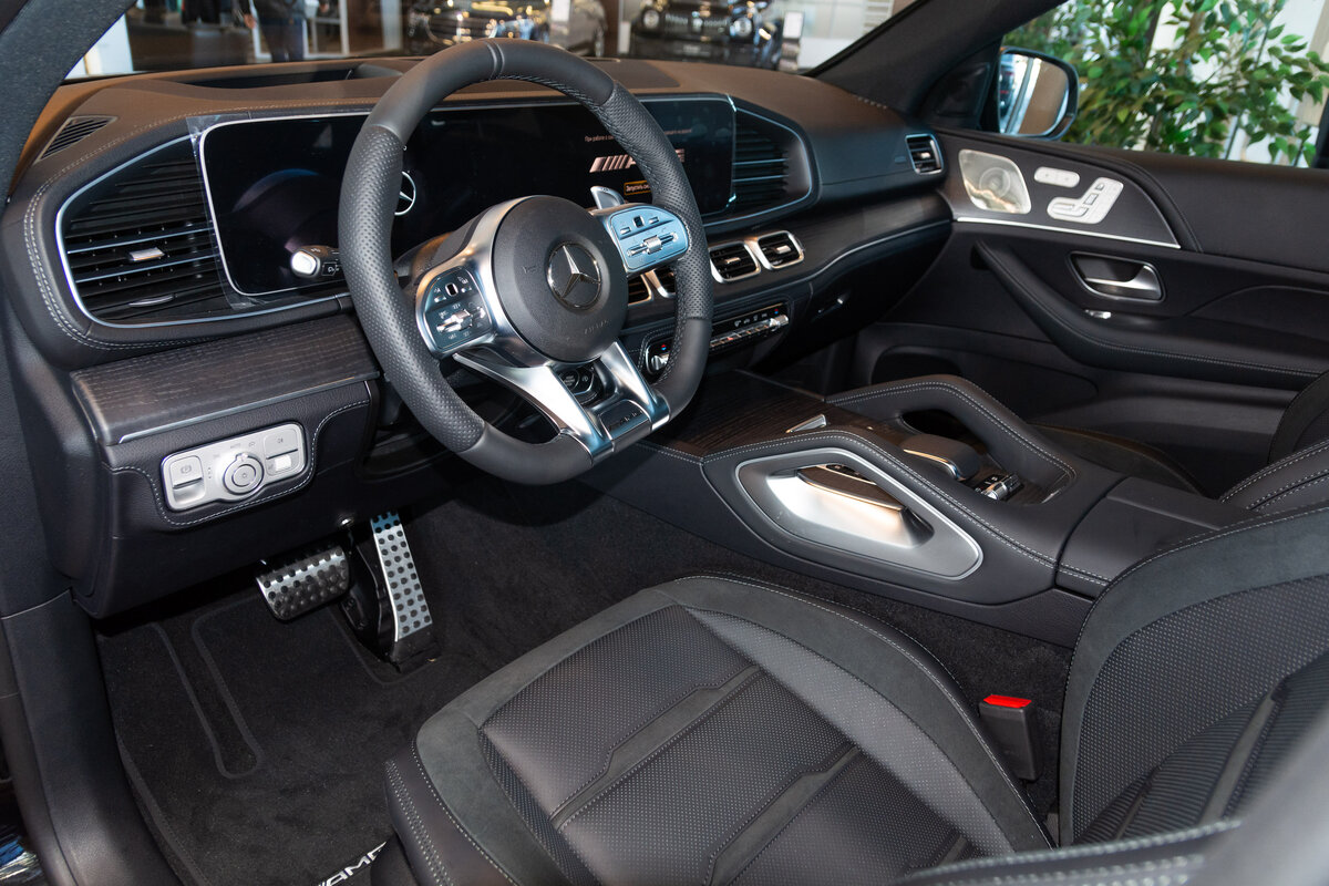 Buy New Mercedes-Benz GLE Coupe AMG 53 AMG (C167)