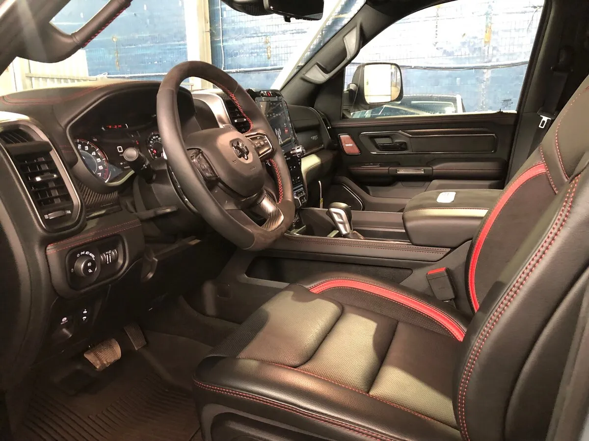 Check price and buy New RAM 1500 Crew Cab TRX For Sale