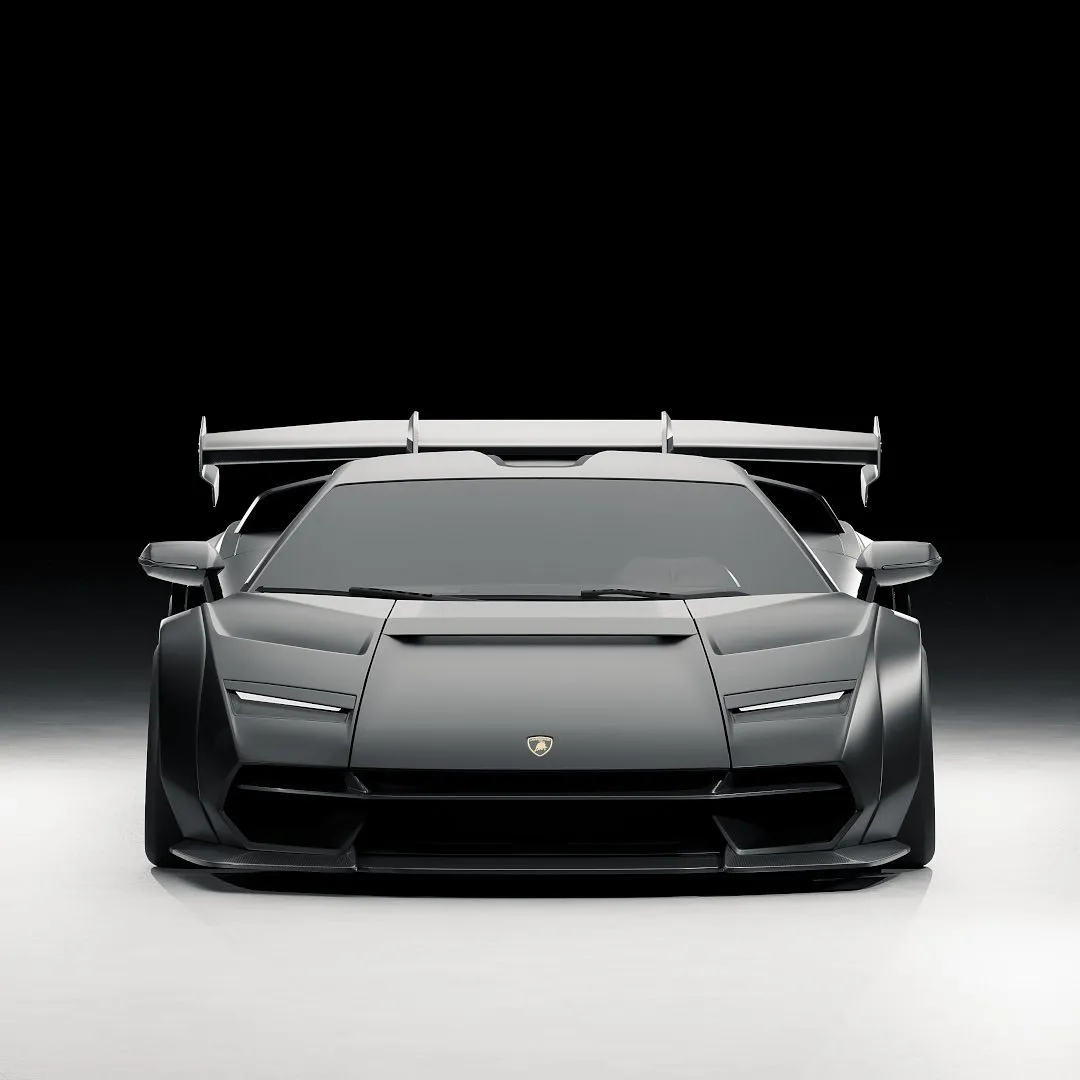 Lamborghini Countach LPI 800-4 Custom Body Kit by Magnus Concepts