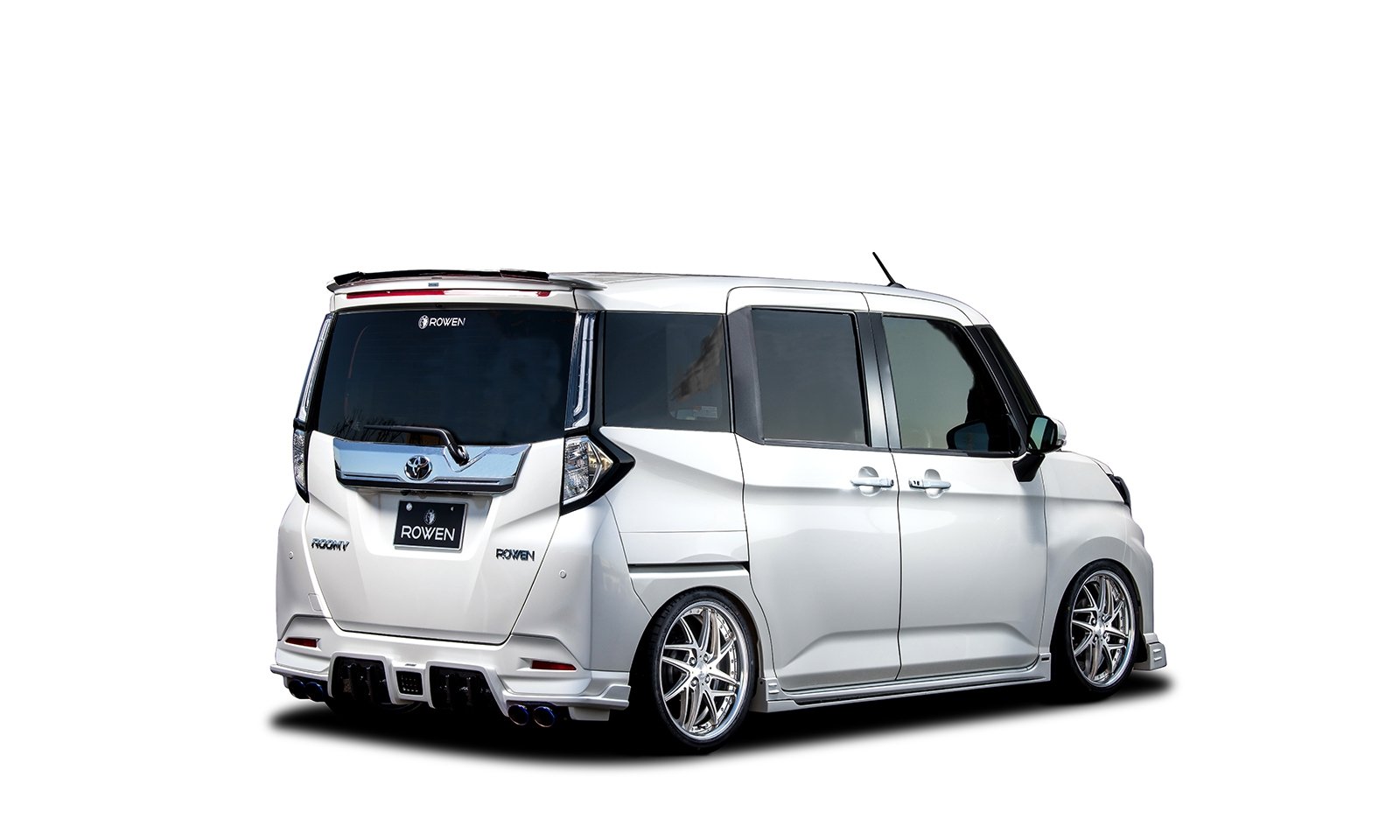 Check our price and buy Rowen body kit for Toyota Roomy Custom