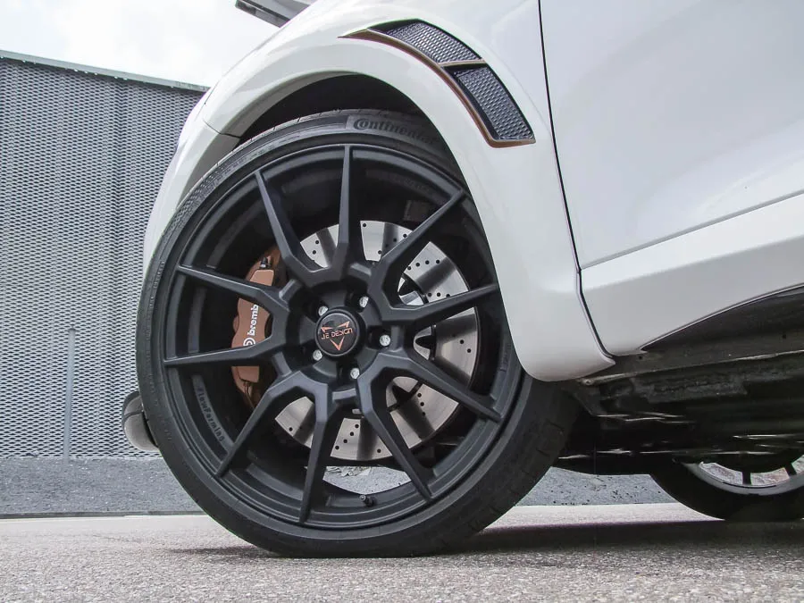 Check our price and buy JE Design widebody kit for Cupra Formentor KM!