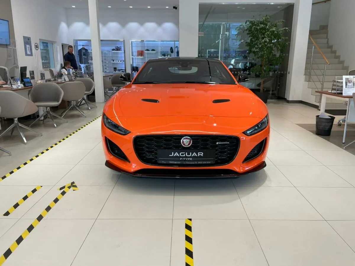 Buy New Jaguar F-Type Restyling 2