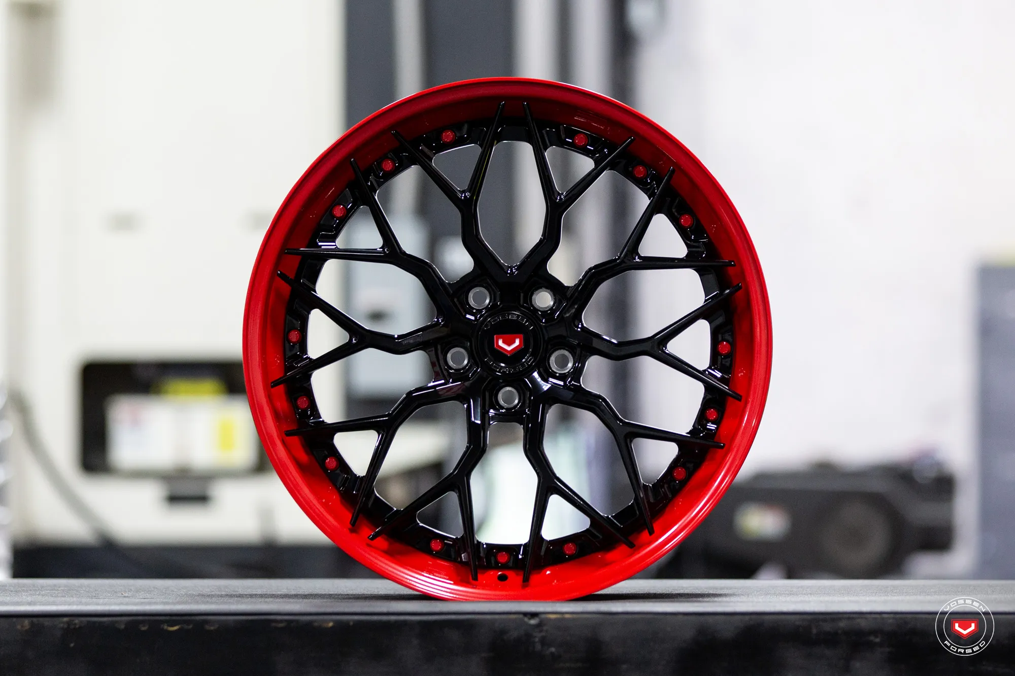 Vossen S17 01 3 PIECE 3-piece forged wheel — side profile