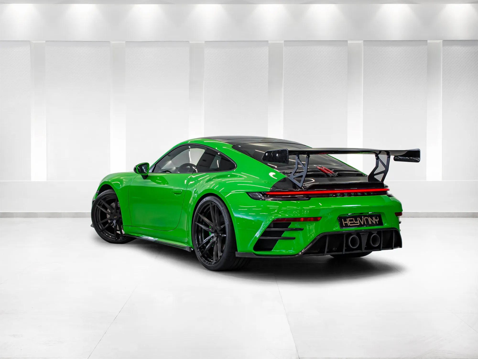 Check price and buy Keyvany Carbon Fiber Body kit set for Porsche 911 GTR based on 992