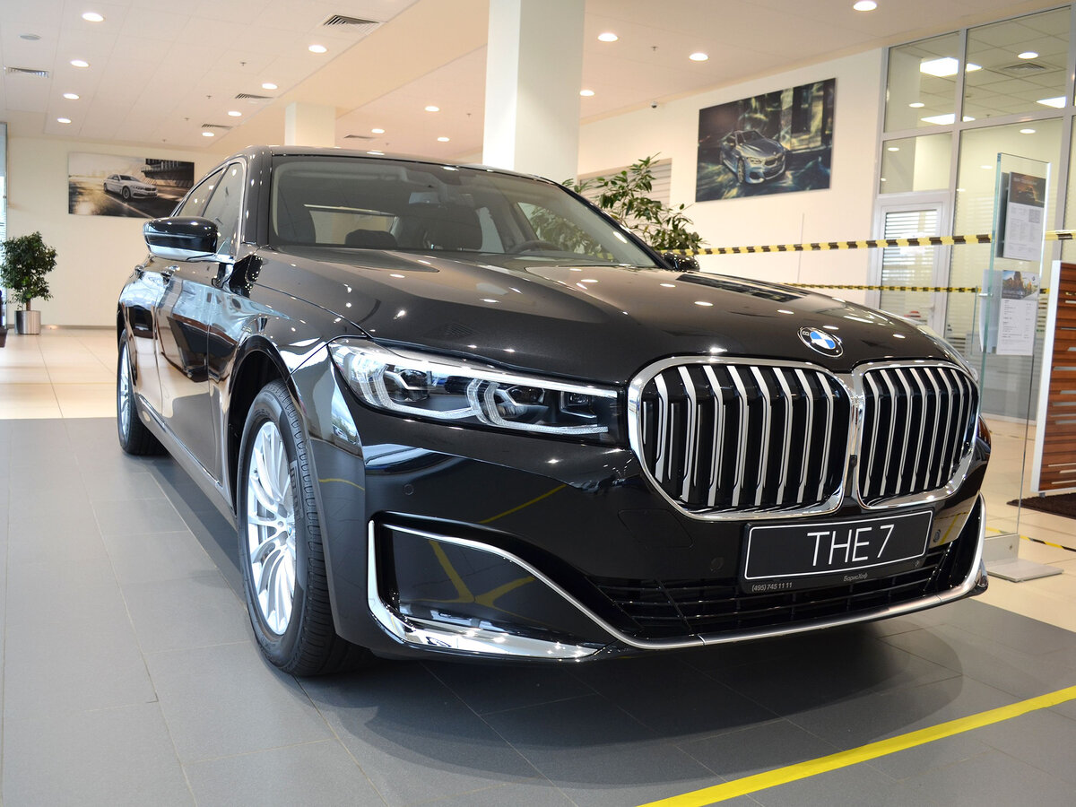 Buy New BMW 7 series Long 730Ld xDrive (G11/G12) Restyling