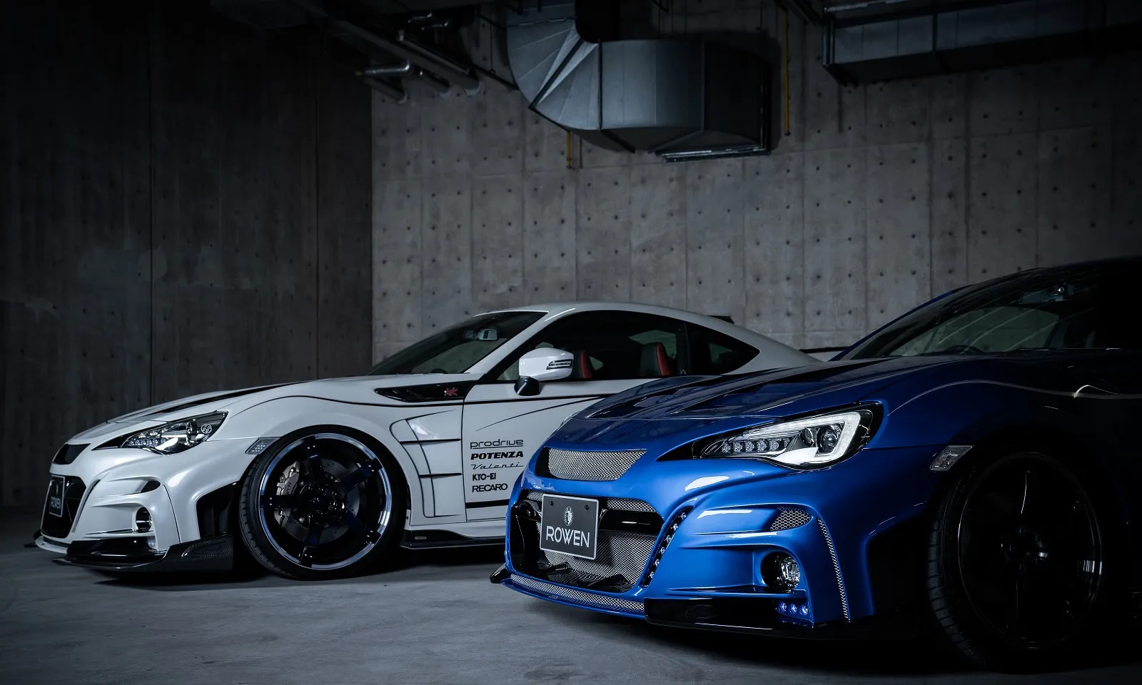 Check our price and buy Rowen body kit for Subaru BRZ RR Street Zero!