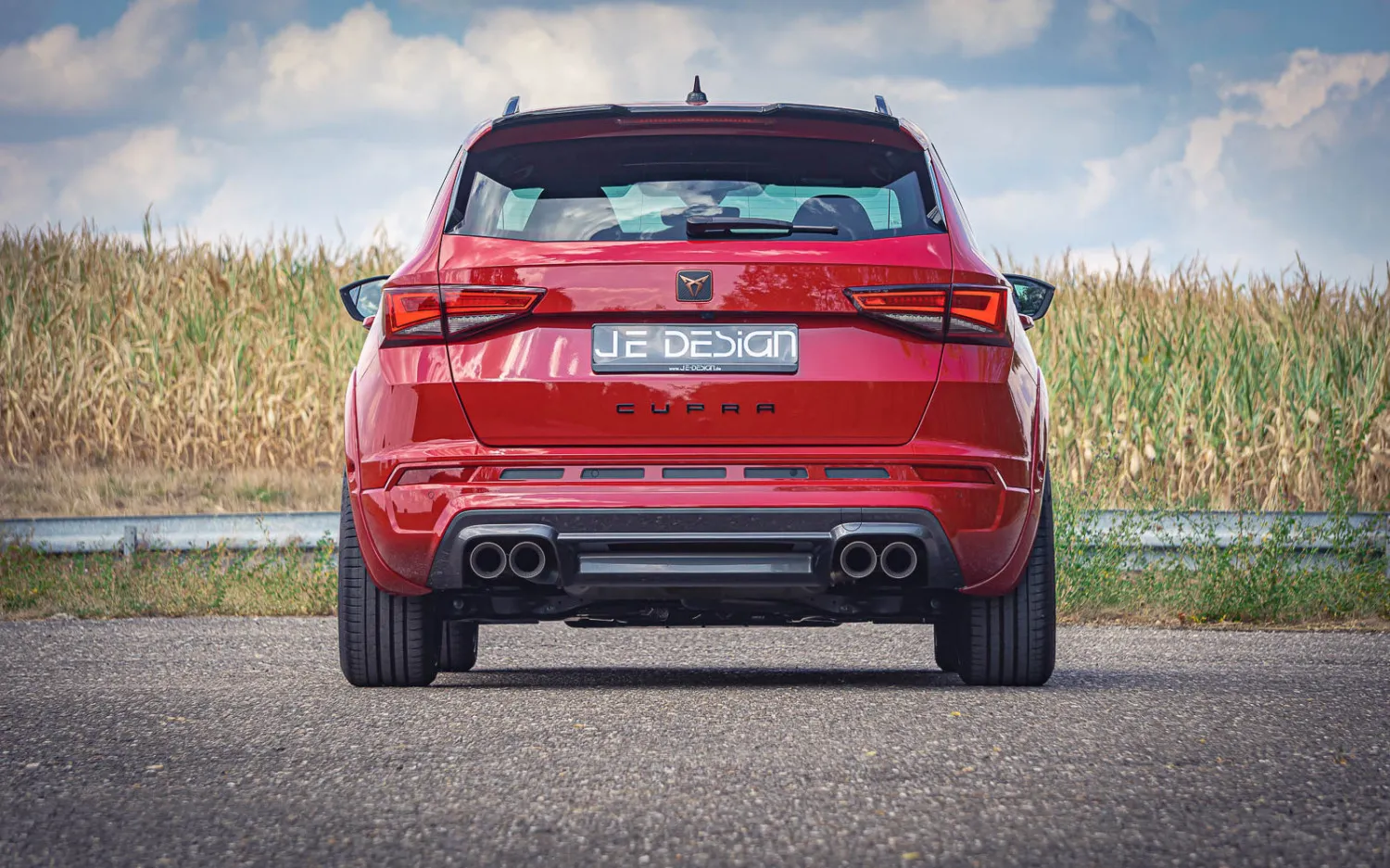 Check our price and buy JE Design body kit for Cupra Ateca 5FP facelift