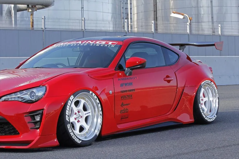 Check our price and buy Aimgain body kit for Toyota GT86 Type 2