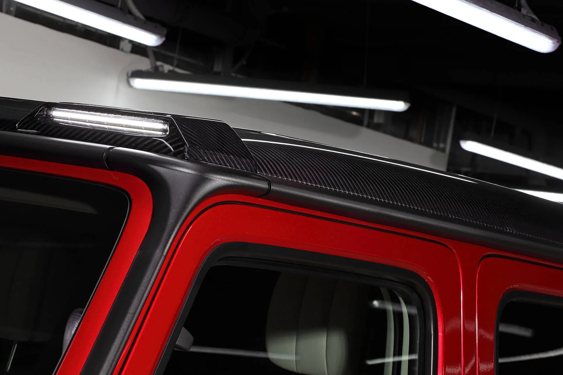 Check our price and buy Topcar Design body kit for Mercedes-Benz  G-class W463A Inferno Light