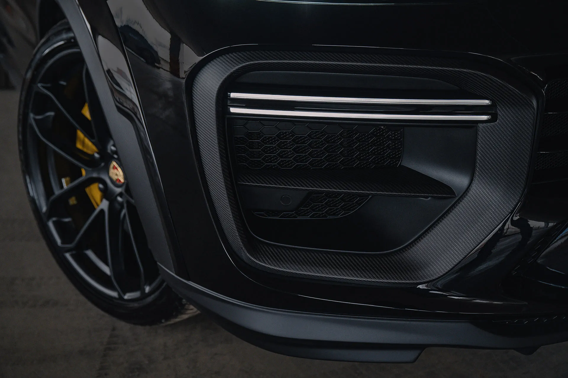 Body Kit carbon MTR Design for Porsche Cayenne Coupe