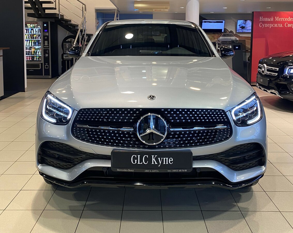 Check price and buy New Mercedes-Benz GLC Coupe 300 (C253) Restyling For Sale