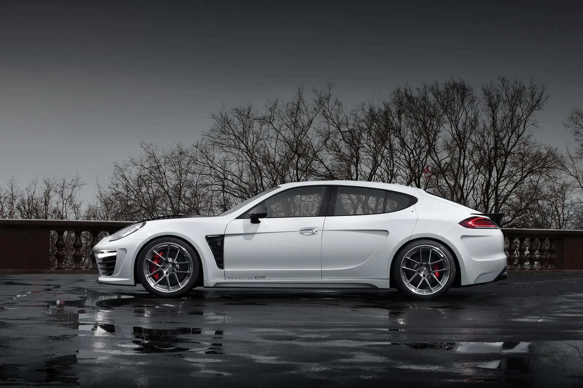 Check our price and buy Topcar Design body kit for Porsche Panamera GTR Edition