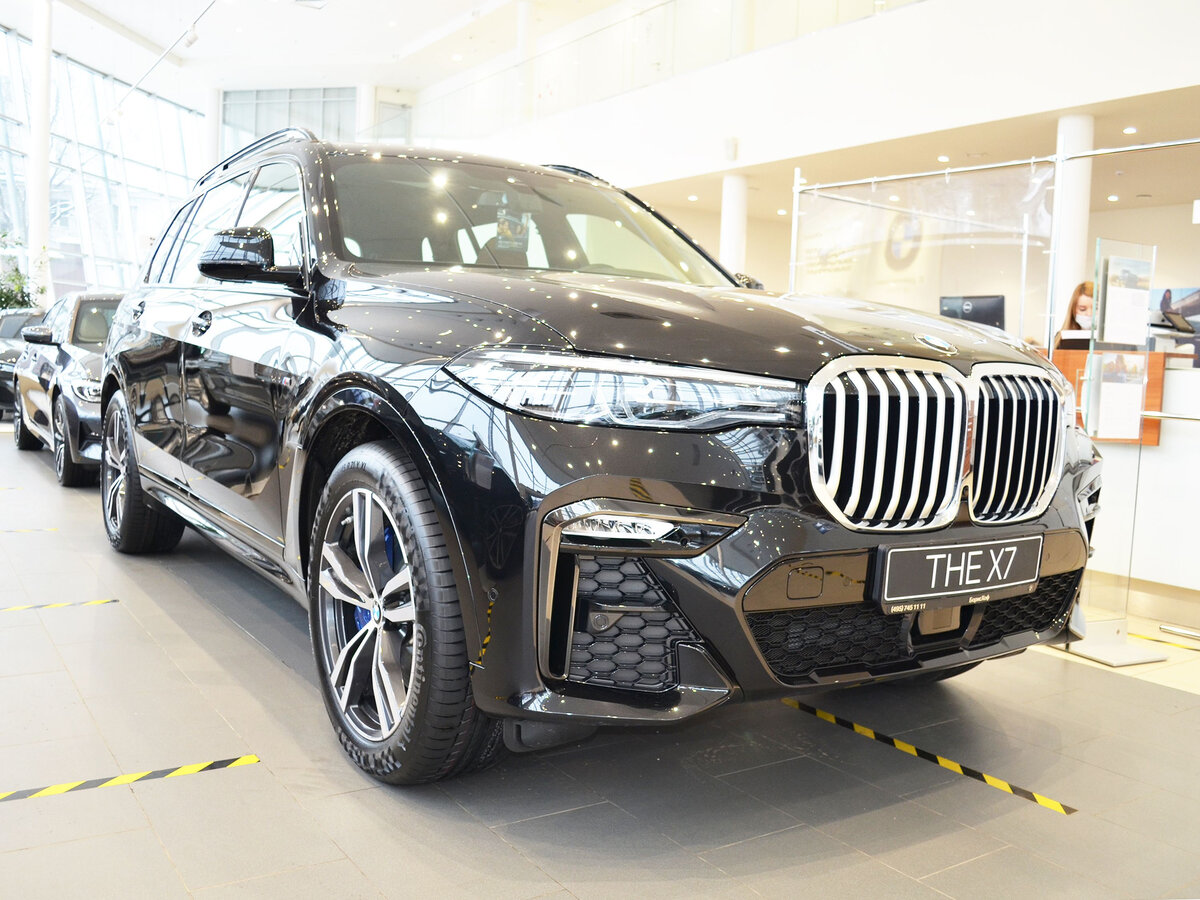 Check price and buy New BMW X7 40i (G07) For Sale  
