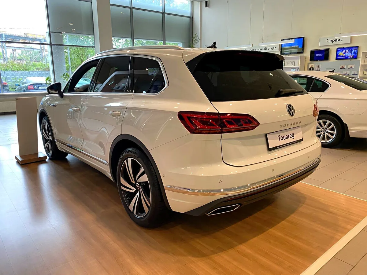 Check price and buy New Volkswagen Touareg For Sale