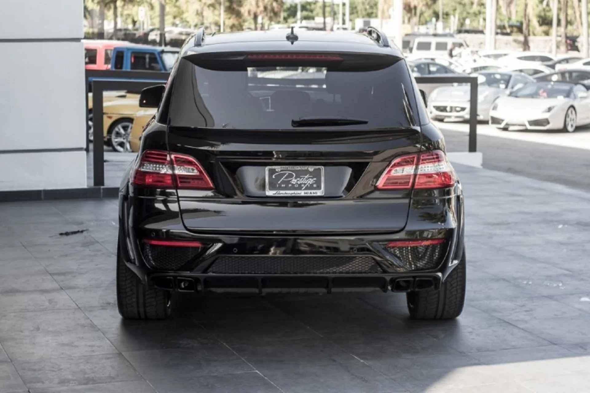 Check our price and buy Topcar Design body kit for  Mercedes-Benz M-class W166 Inferno