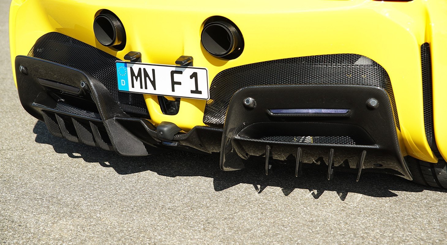 Check our price and buy Novitec Carbon Fiber Body kit set for Ferrari SF90 Spider!