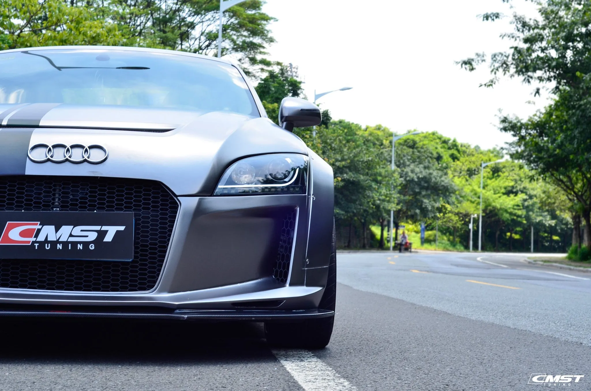 Check our price and buy CMST Carbon Fiber WideBody Kit set for Audi TT / TTS!