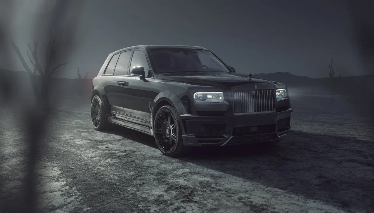 Check price and buy Novitec Carbon Fiber Body kit set for Rolls-Royce Cullinan Black Badge