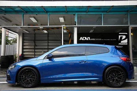 ADV.1 ADV8 Track Spec SL Series 3-Piece Forged Wheel — hero render