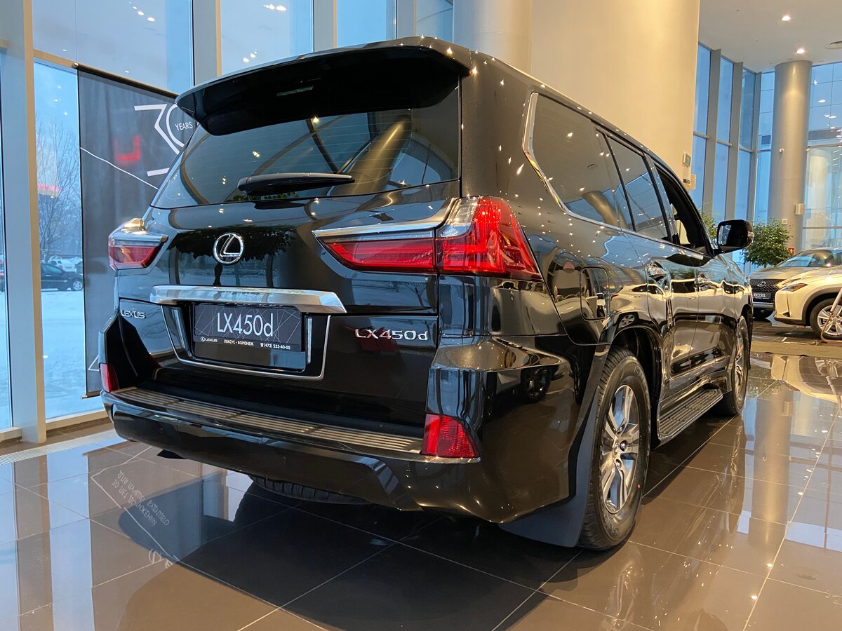 Check price and buy New Lexus LX 450d Restyling 2 For Sale