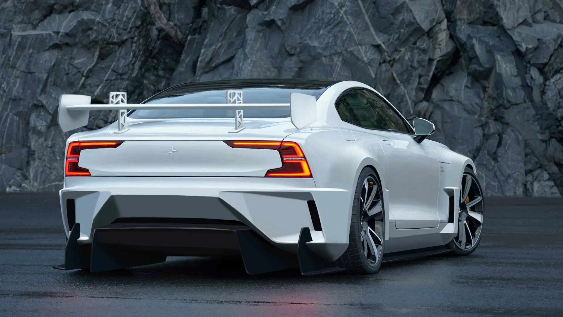 Polestar 1 Custom Wide Body Kit by Bête Noire