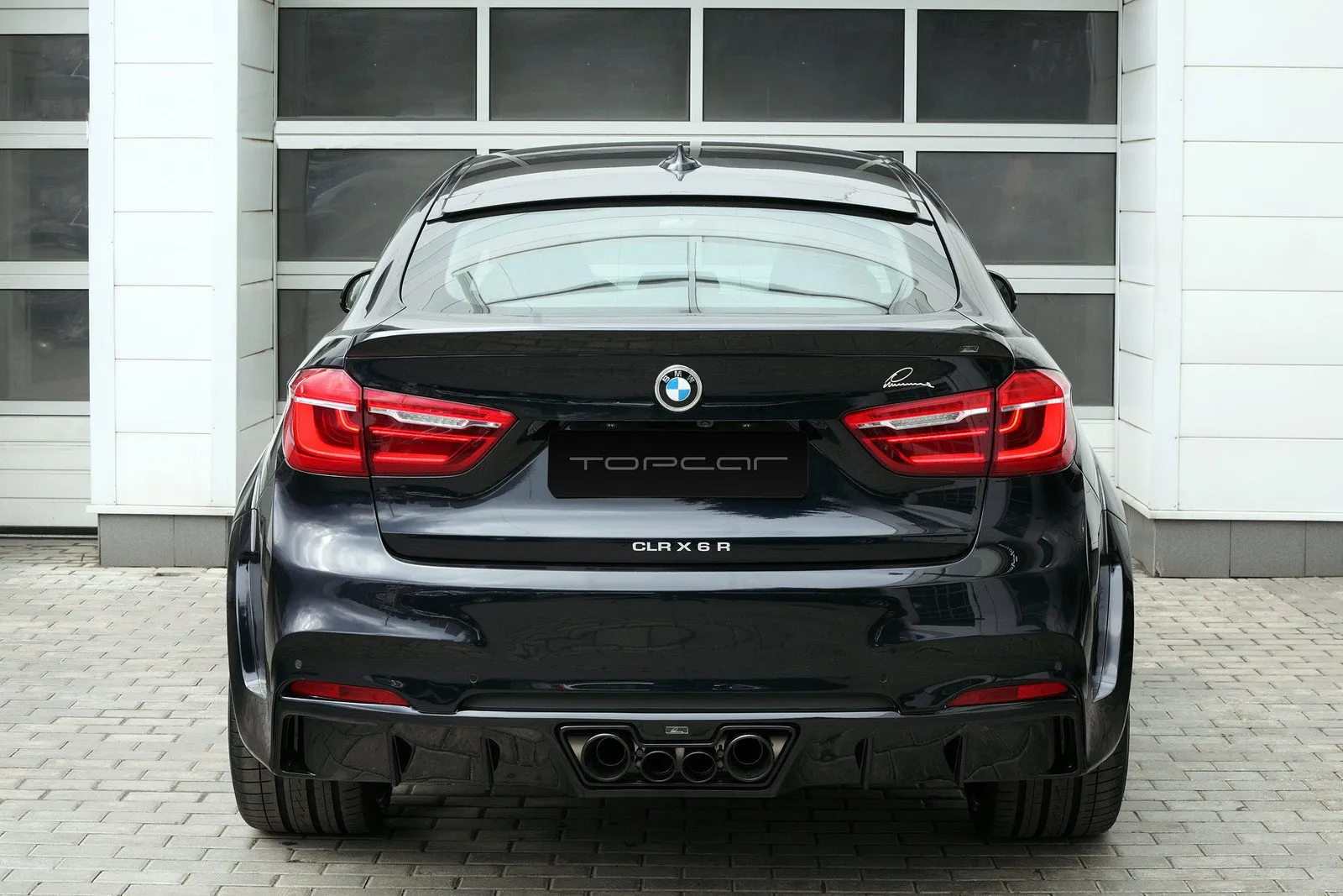 Lumma CLR X 6 R body kit for BMW X6 F16 40D