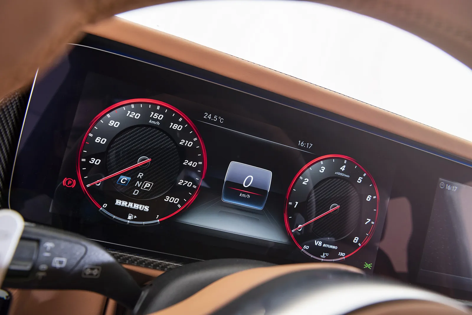 Speedometer 300 km/h for Mercedes G-class W463A AMG G 63