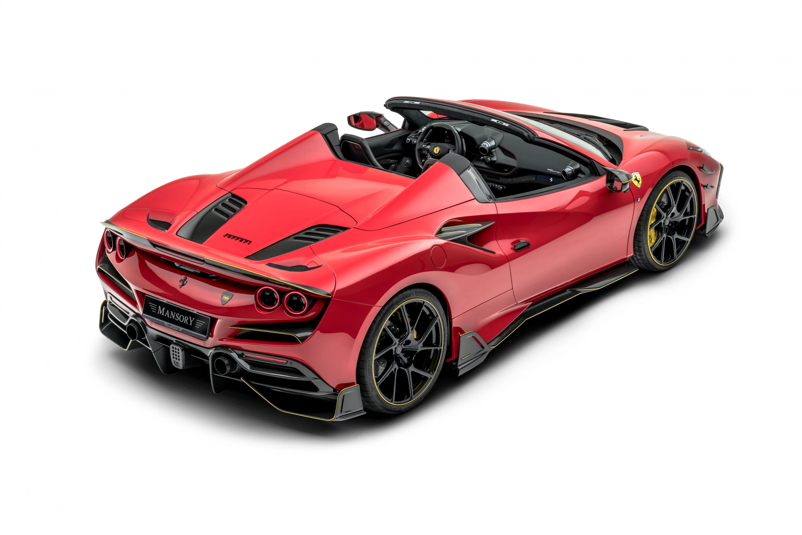 Check our price and buy the Mansory Carbon Fiber Body kit set for Ferrari F8 Soft kit!