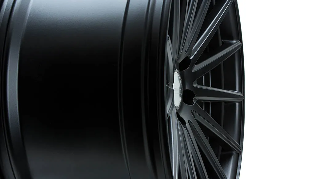 Vossen VFS 2 hybrid forged wheel — rear angle
