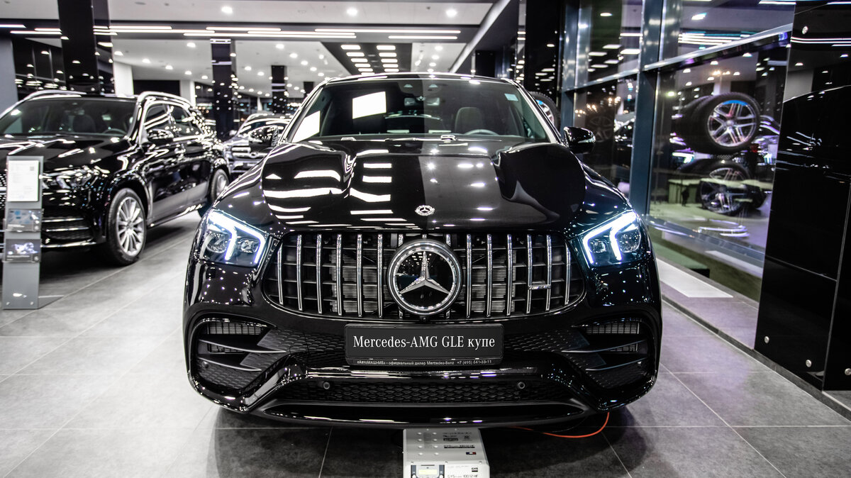 Check price and buy New Mercedes-Benz GLE Coupe AMG 63 AMG S (C167) For Sale